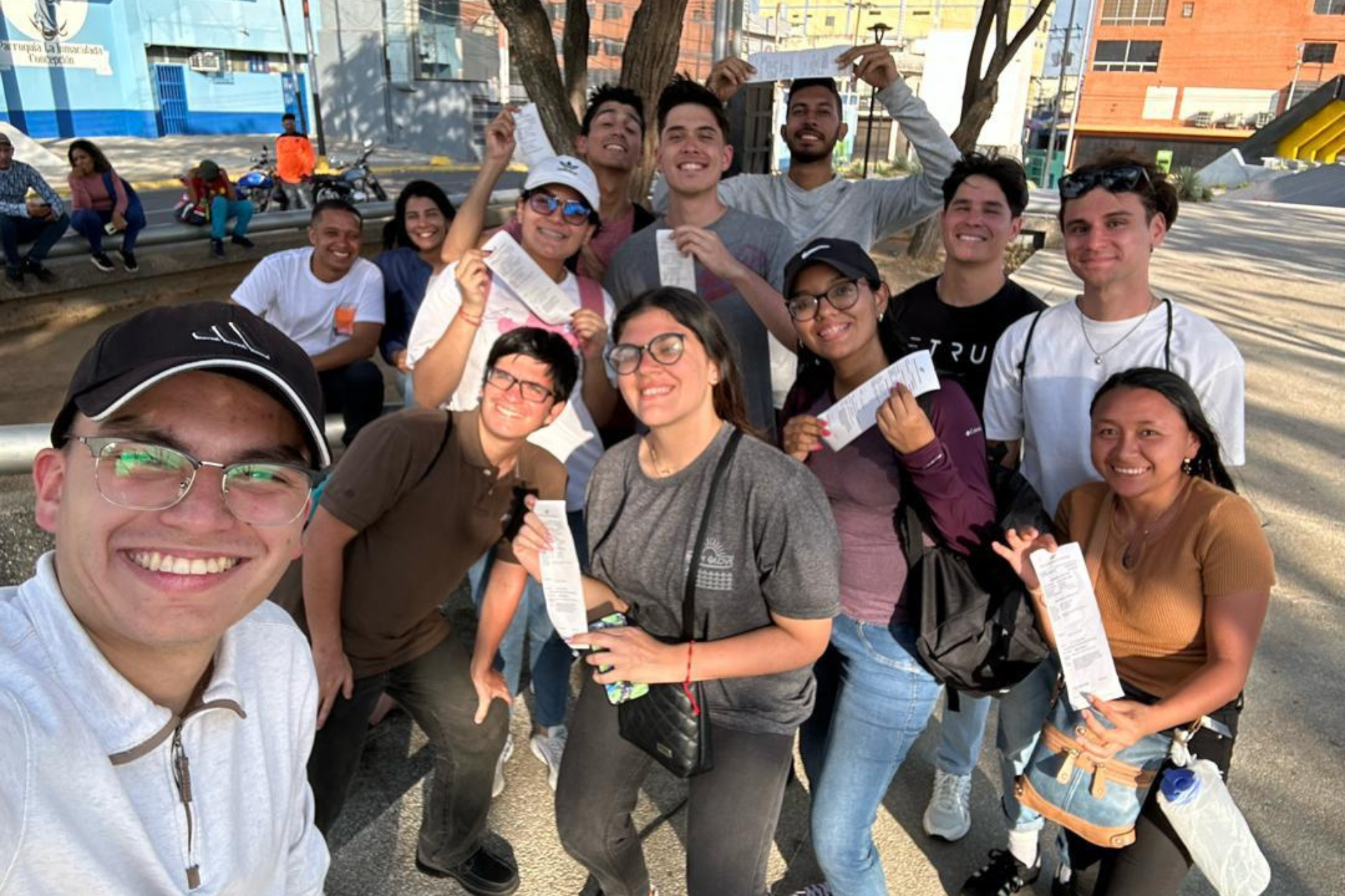 Jóvenes en Bolívar lo dan todo para defender el voto y la participación