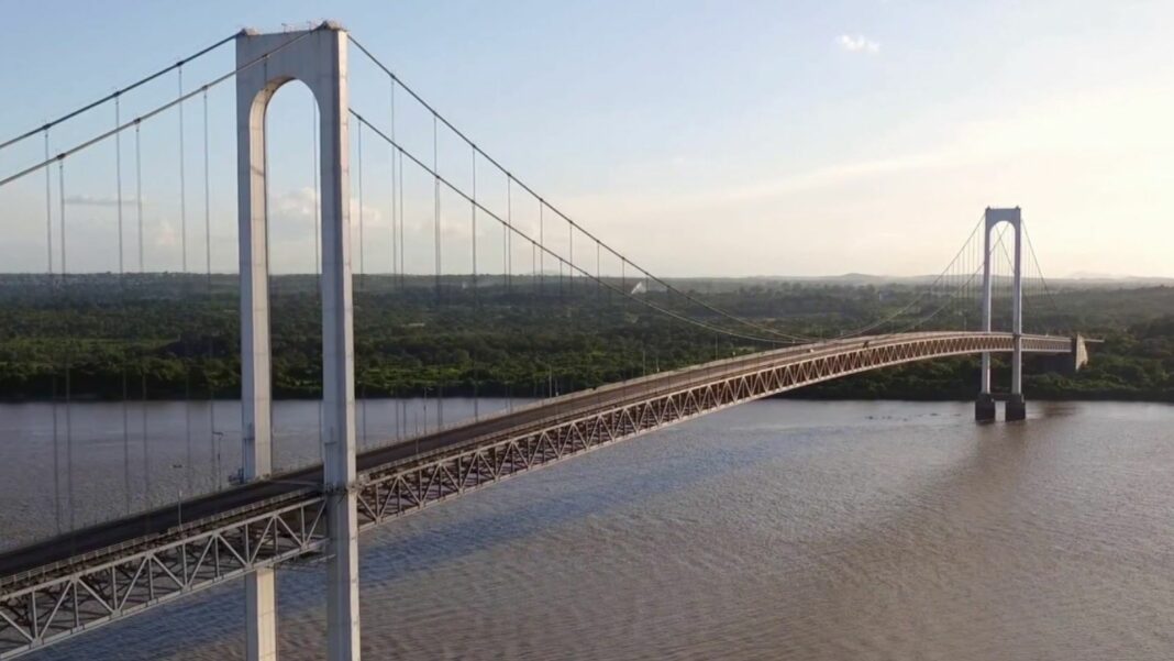 Delcy Rodríguez: “Extrema derecha pretende derrumbar Puente de Angostura en Bolívar”