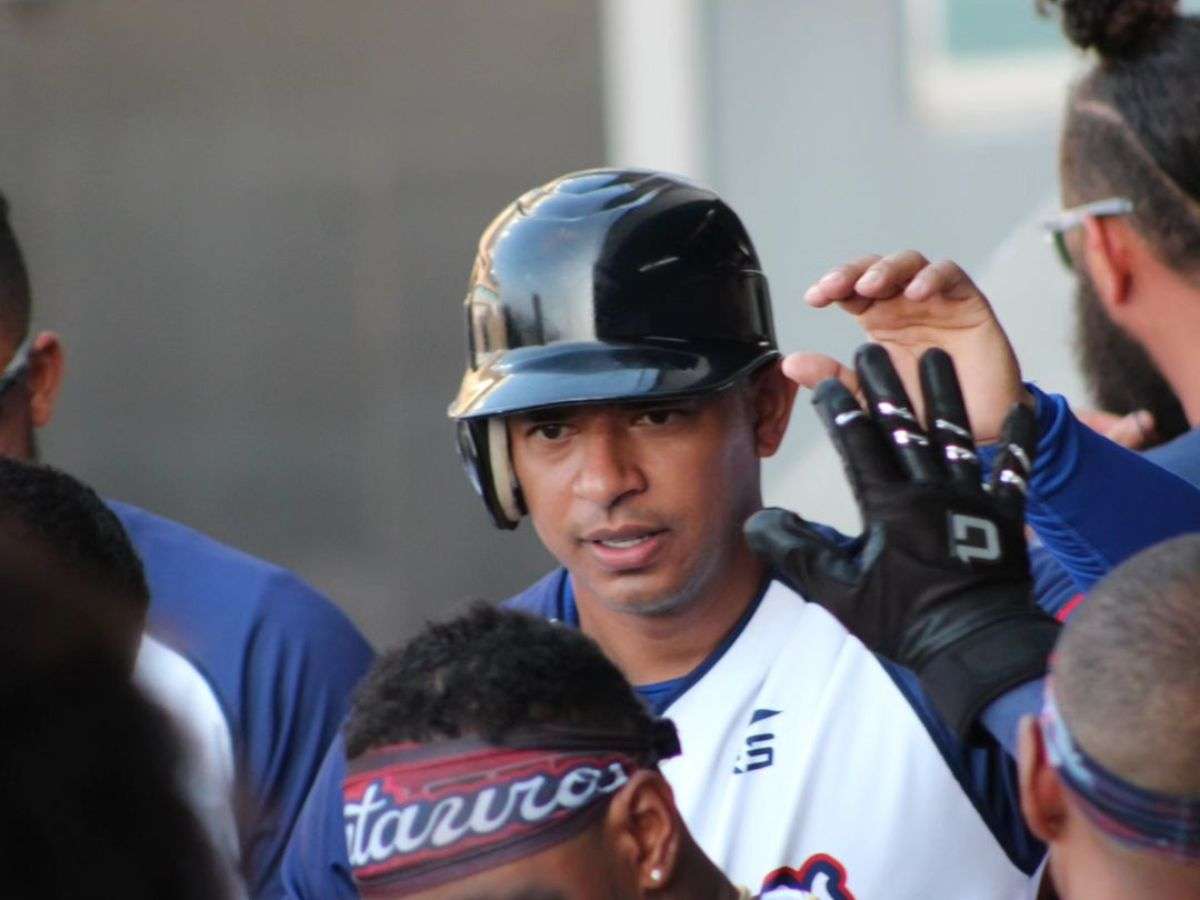 Eduardo Escobar brilló en victoria de Centauros