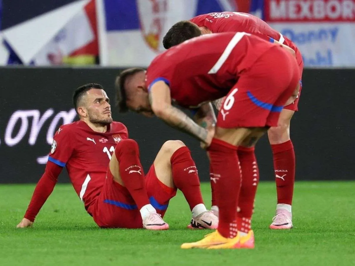 Serbia pierde a Filip Kostic por lesión