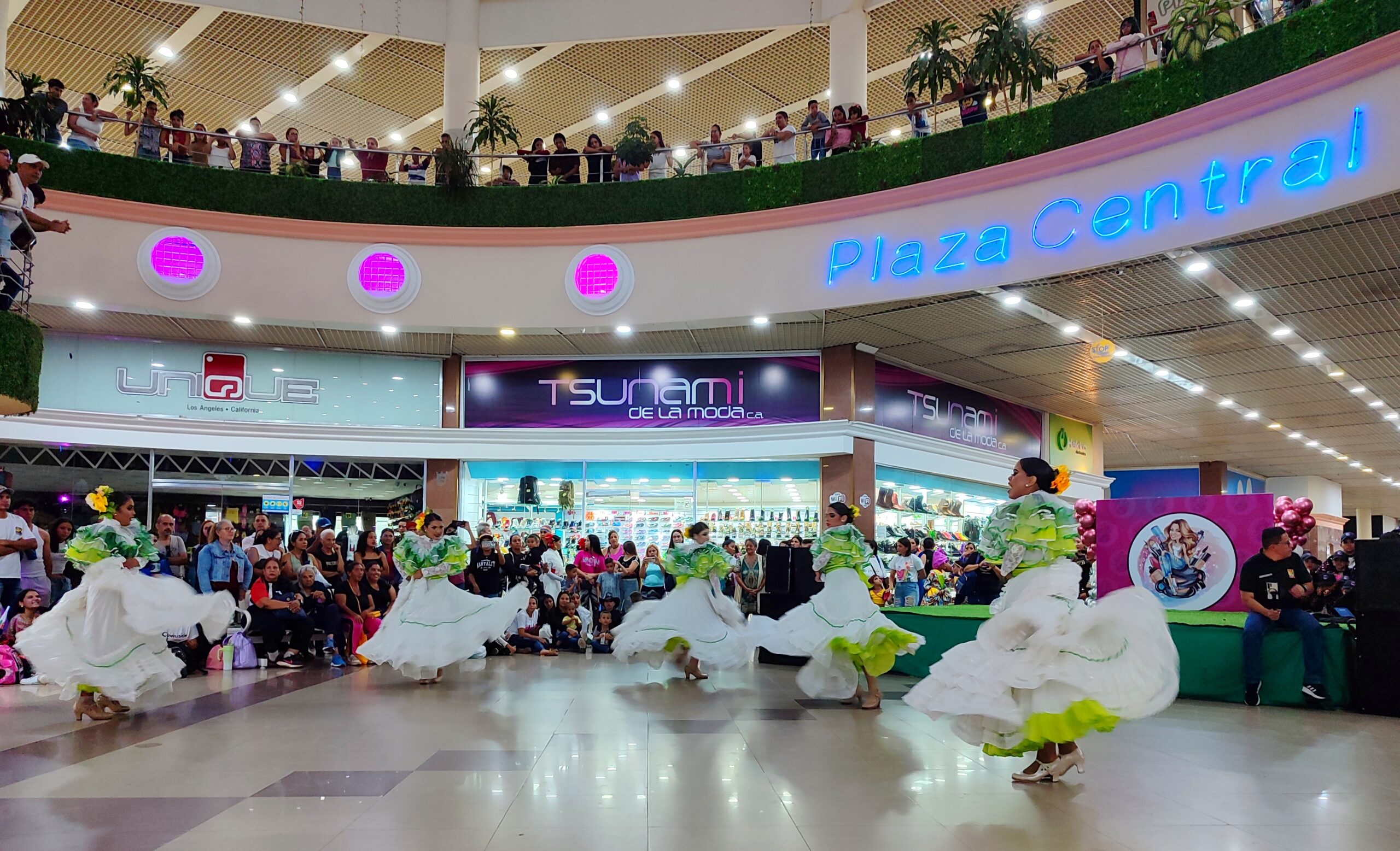 Presentaron la Gala Dancística “Madre Tierra” en Alta Vista