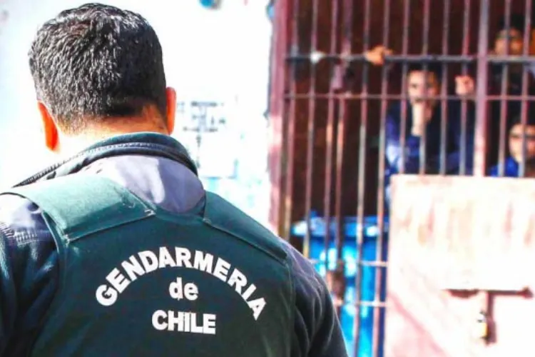 “Tren de Aragua” recluta gendarmes en cárceles de Chile: Pagan 320 dólares diarios a funcionarios – Noticias Todos Ahora