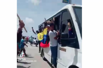 Isla Margarita Autoridades sancionan unidad por participar en gira de Maria Corina + VIDEO