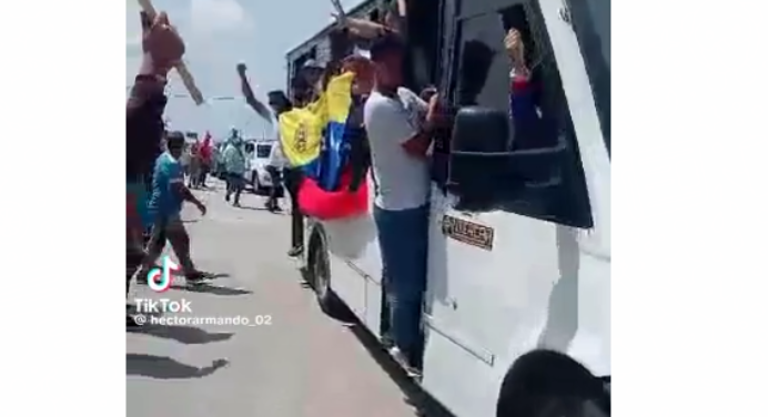 Isla Margarita : Autoridades sancionan unidad por participar en gira de Maria Corina + VIDEO