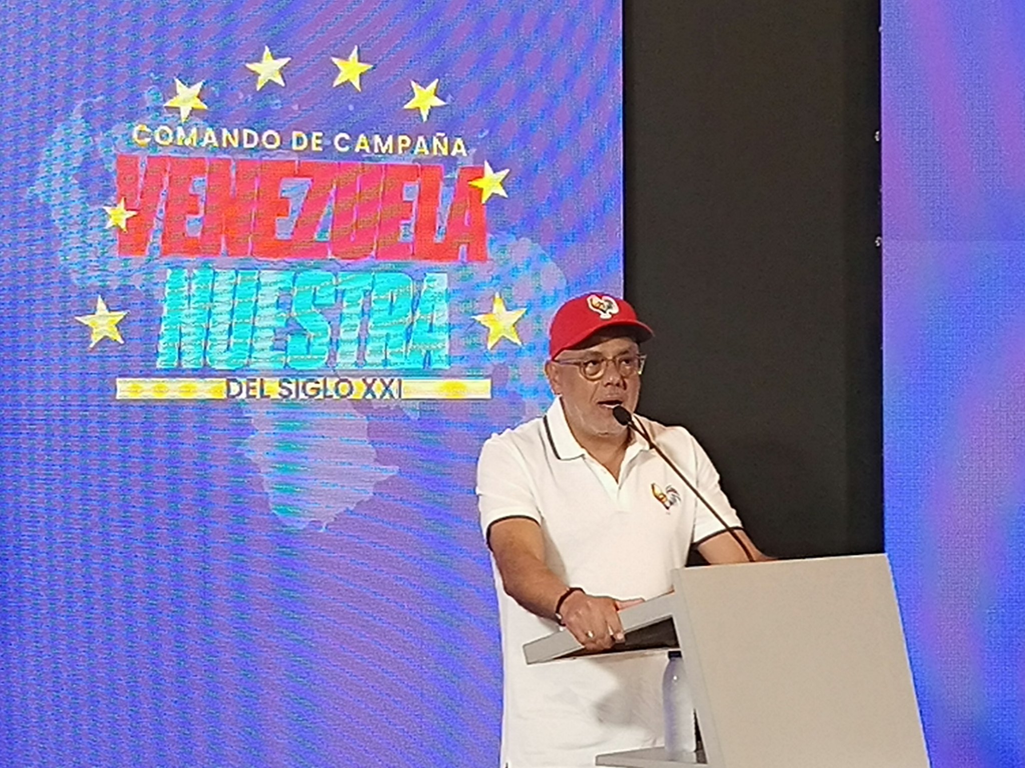 Jorge Rodríguez insiste en que comanditos se organizan para generar violencia el 28 de julio