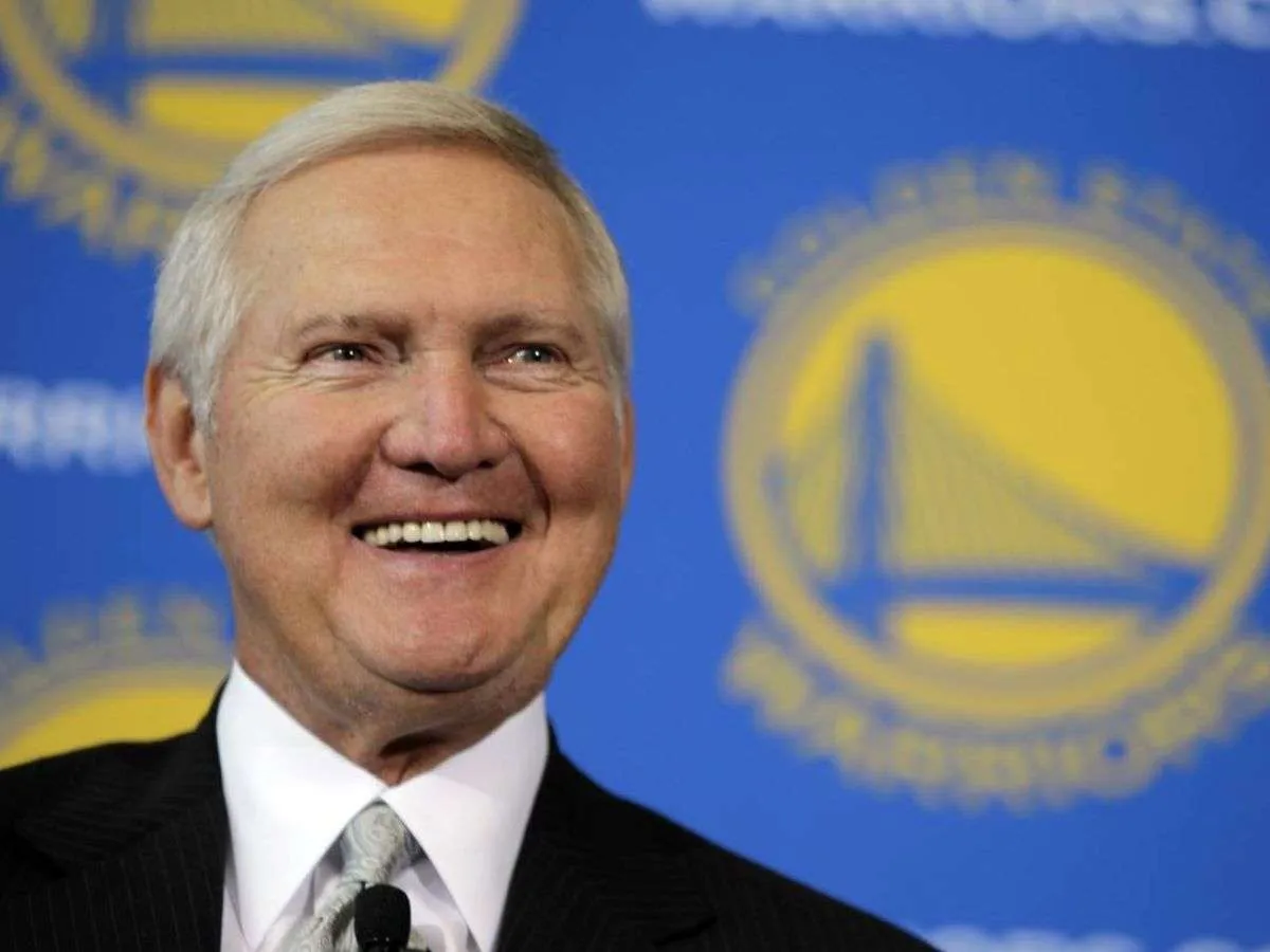 Falleció la leyenda de la NBA, Jerry West