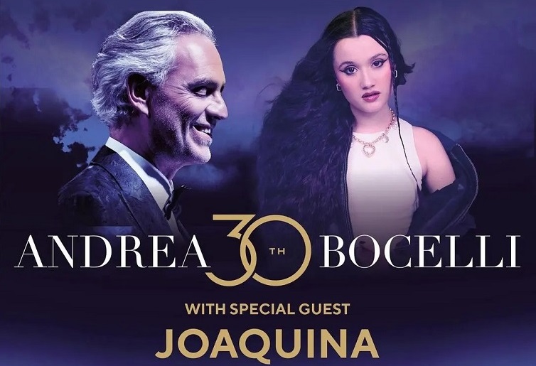 La joven venezolana Joaquina cantará con Andrea Bocelli en Londres