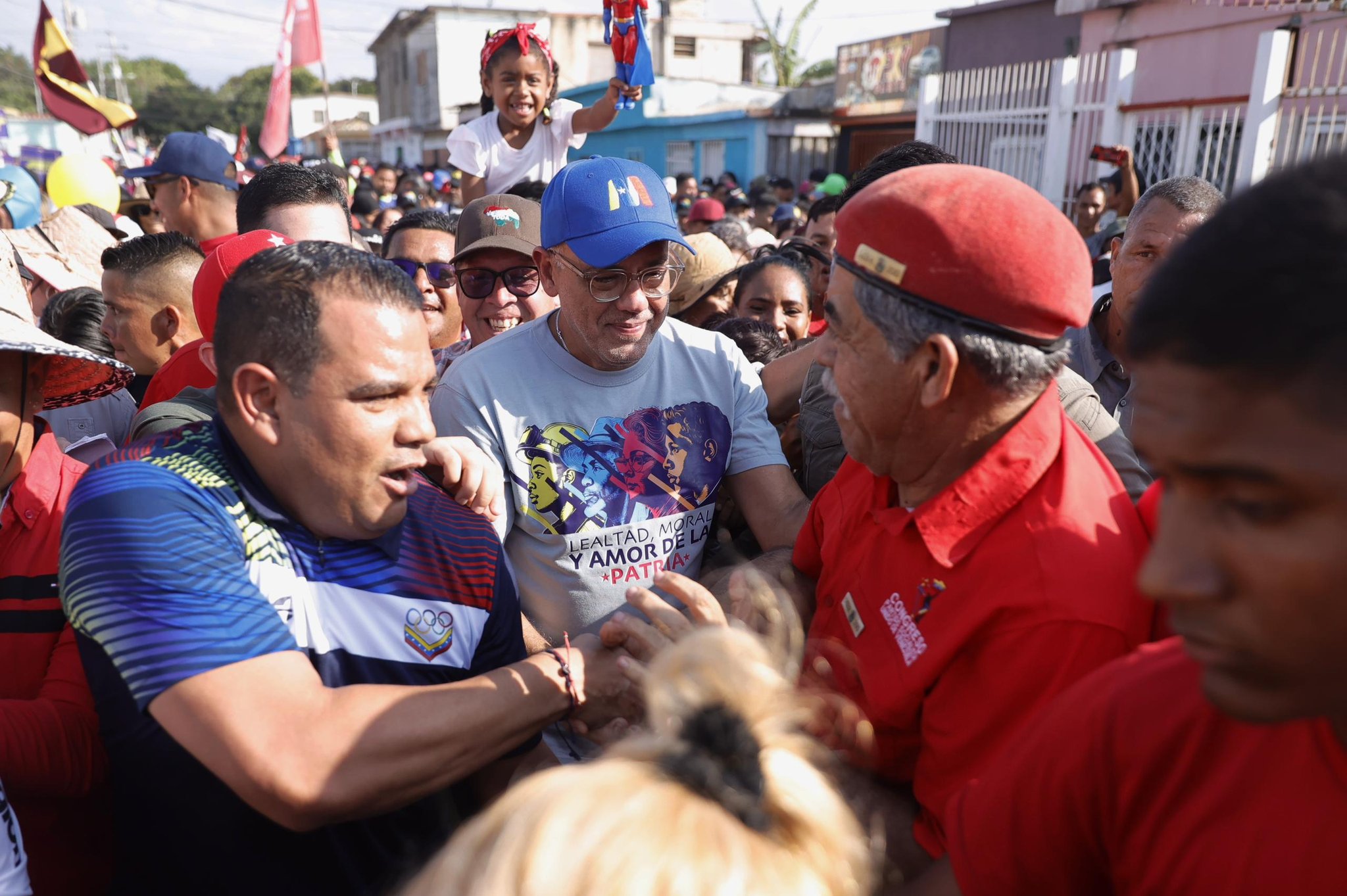 Rodríguez dice que Edmundo González no firma acuerdo sobre resultados electorales por miedo