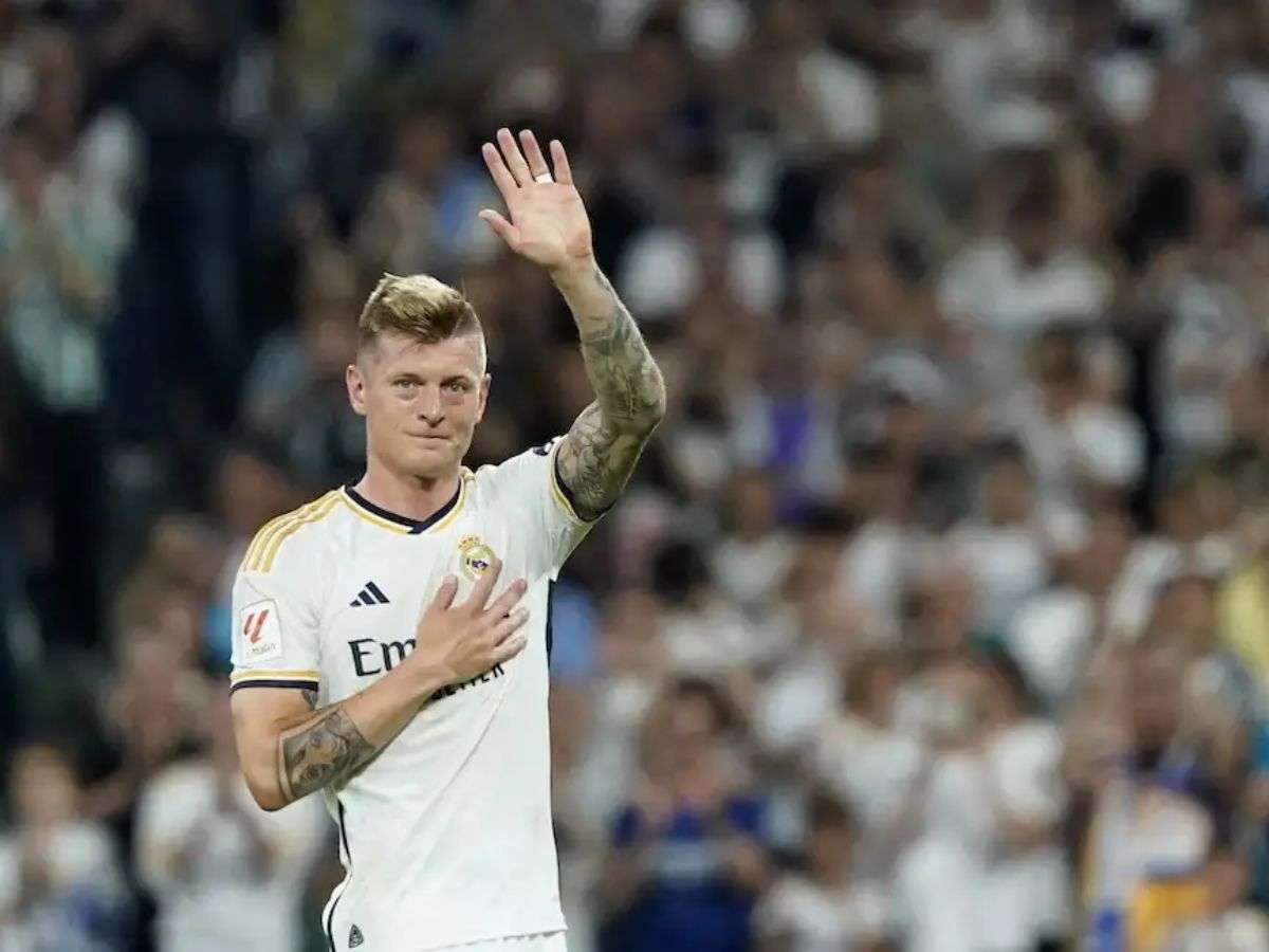 Toni Kroos y su último encuentro de Champions