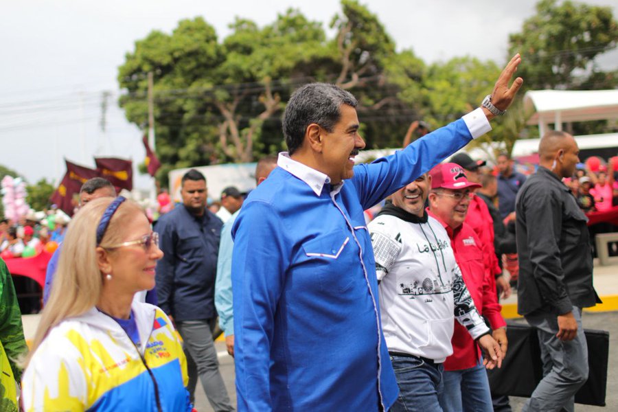 Maduro a la oposición: “Al poder en Venezuela no volverán”