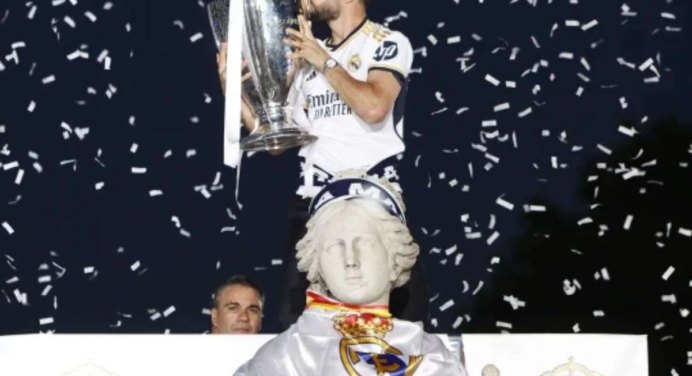 Nacho se despide del Real Madrid