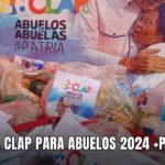 BOLSA CLAP PARA ABUELOS 2024 +PRODUCTOS