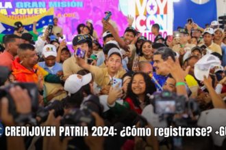 CREDIJOVEN PATRIA 2024: ¿Cómo registrarse? +GUIA