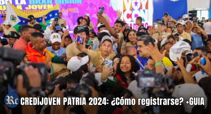CREDIJOVEN PATRIA 2024: ¿Cómo registrarse? +GUIA