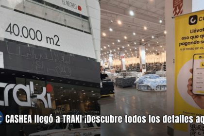 CASHEA llegó a TRAKI ¡Descubre todos los detalles aquí!