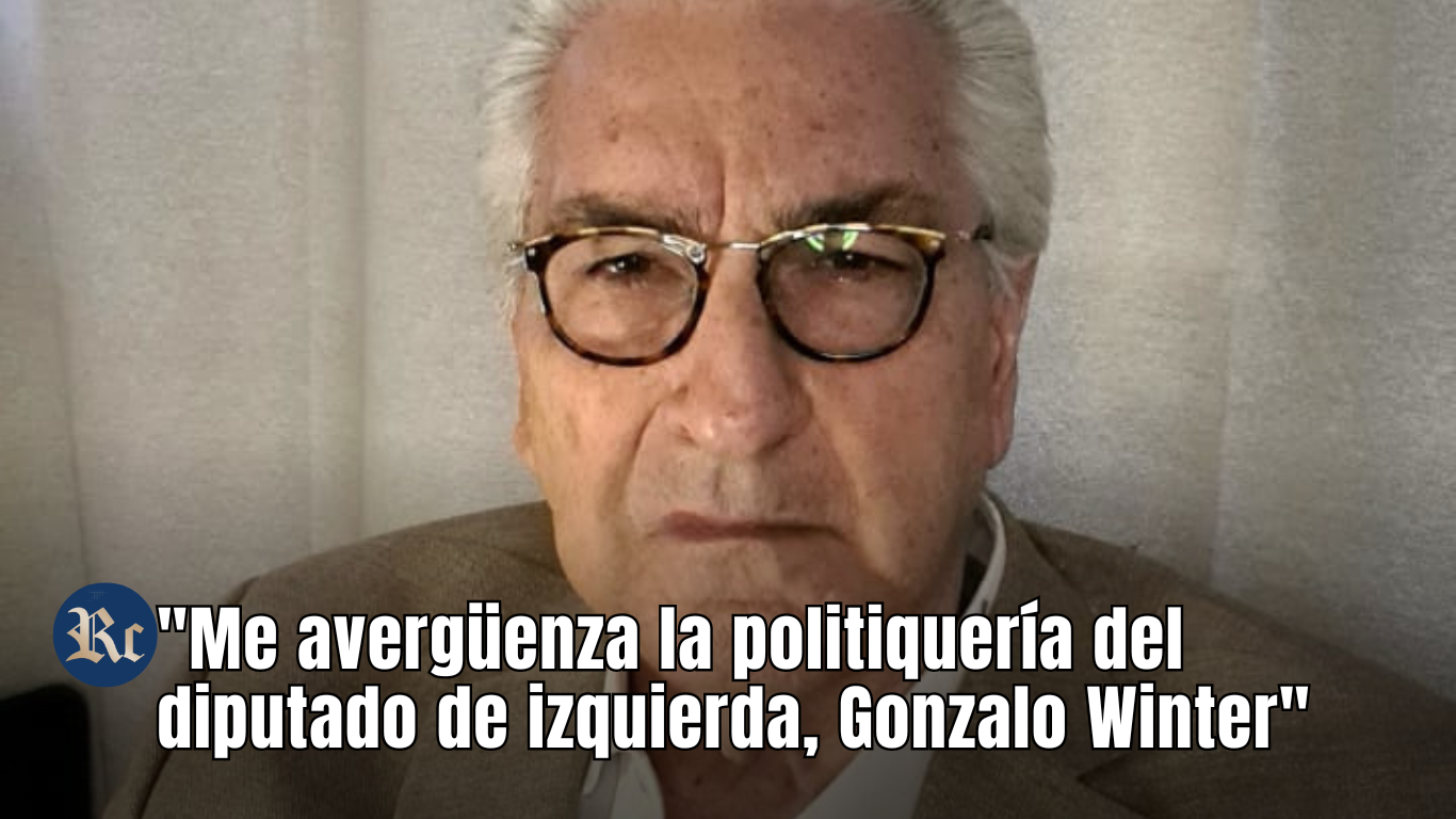 El ex preso político de Maduro señala que en Estados Unidos hay más de medio millón de venezolanos, en Colombia hay 2,5 millones y en Ecuador hay alrededor de 500.000, y que en ninguno de estos países la derecha los llamó.