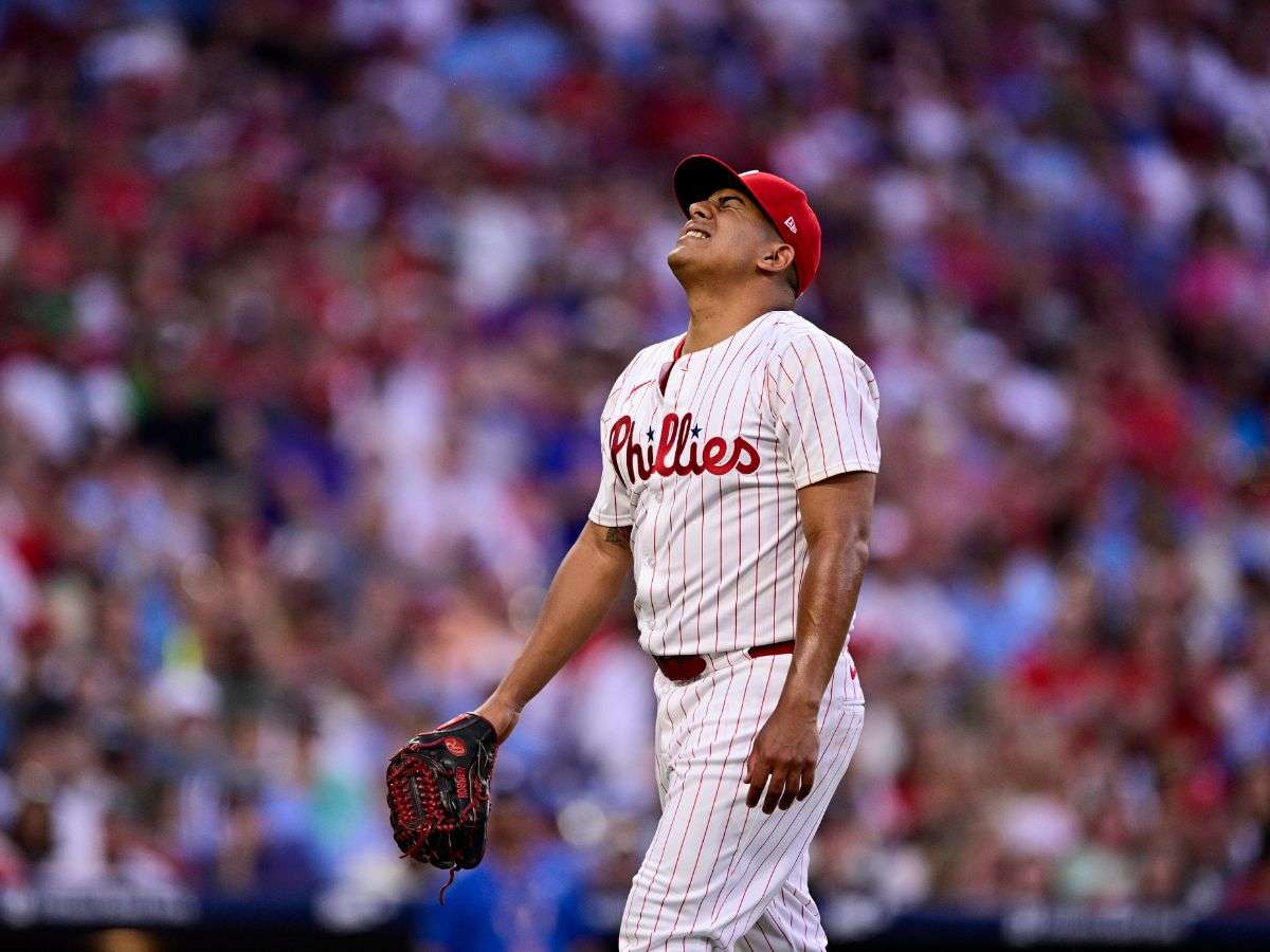 Ranger Suárez enciende las alarmas de Phillies