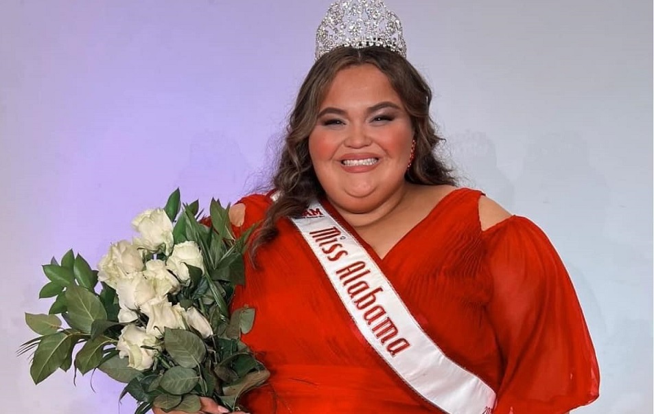 La ganadora de concurso de belleza en EEUU, Sara Milliken fue criticada severamente