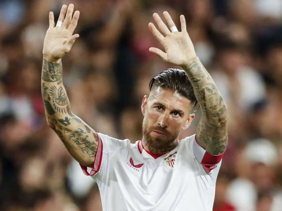 Sergio Ramos abandona el Sevilla FC