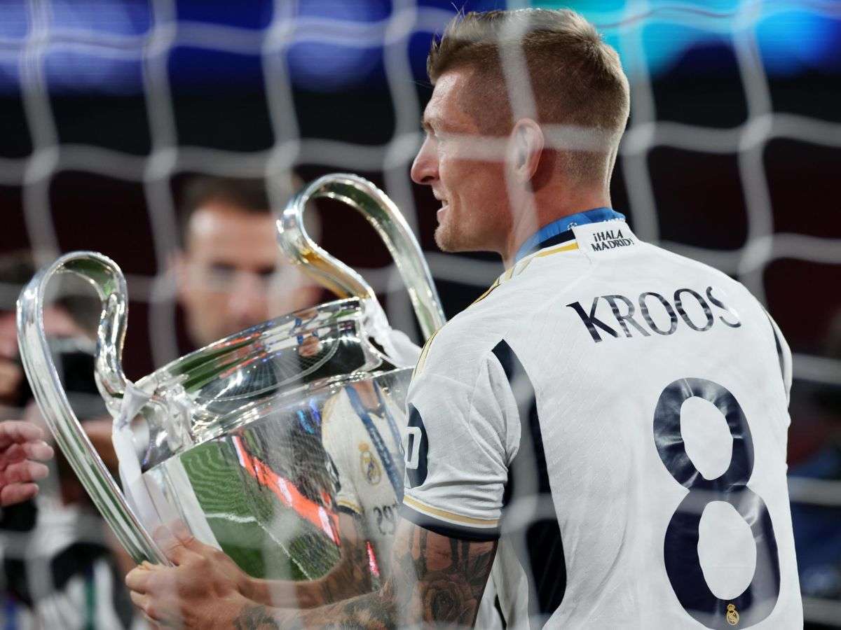 Toni Kroos cerró su carrera con broche de oro