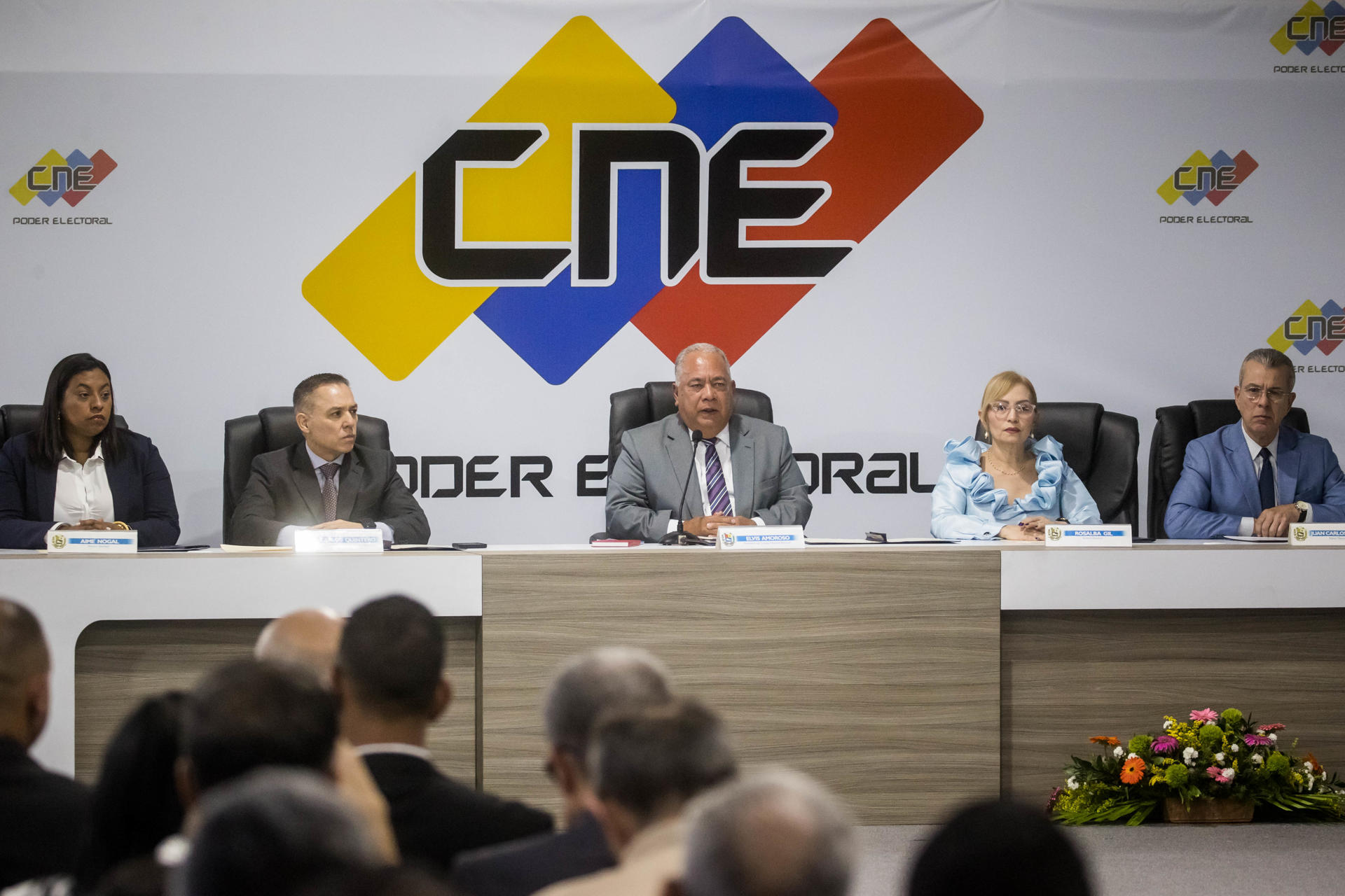 Presidente del CNE no puede tomar decisiones unilaterales