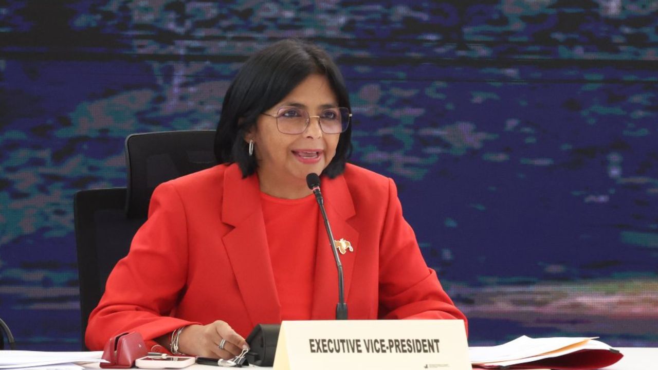 Delcy Rodríguez aplaude el ingreso de Venezuela a la vicepresidencia de Naciones Unidas