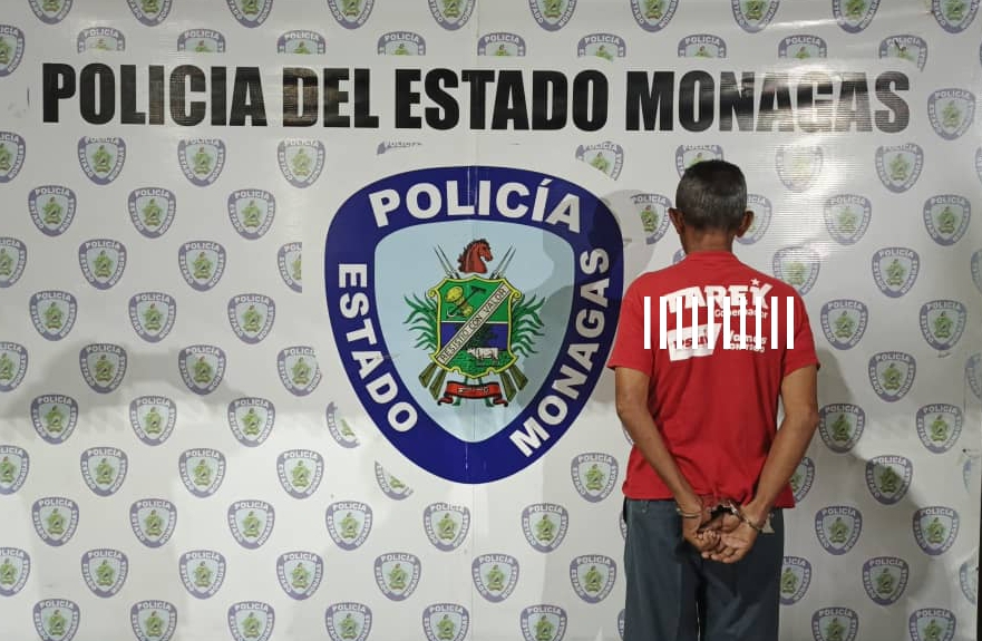 Detenido sujeto solicitado por violación en Pinto Salinas