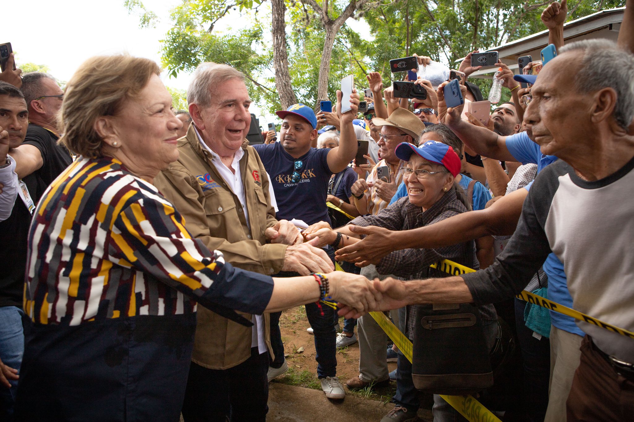 Edmundo González se reunió con trabajadores de Guayana