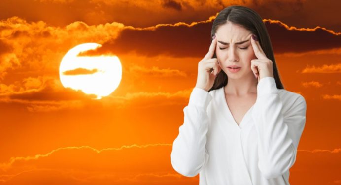 ¿Cómo quitar el dolor de cabeza por ola de calor?