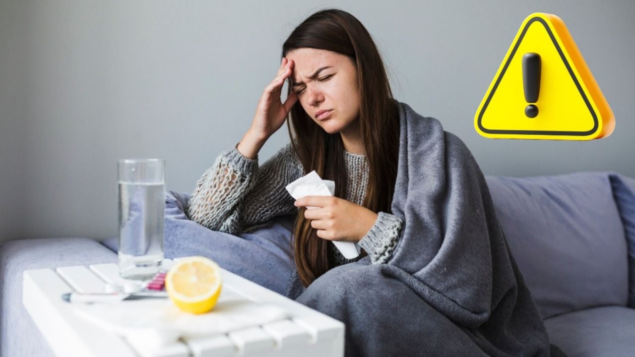 Los 13 síntomas que confirman que estás contagiado de Gripe Aviar