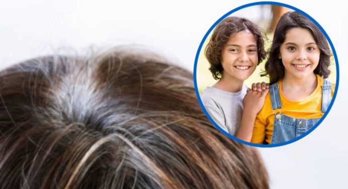 ¿Qué hacer si mi hijo o hija tiene canas?