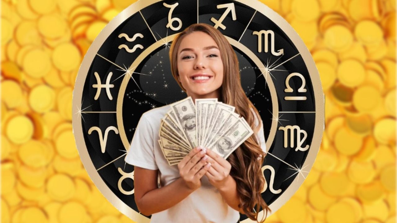 Estos signos del zodiaco recibirán una ola de dinero del 9 al 13 de junio
