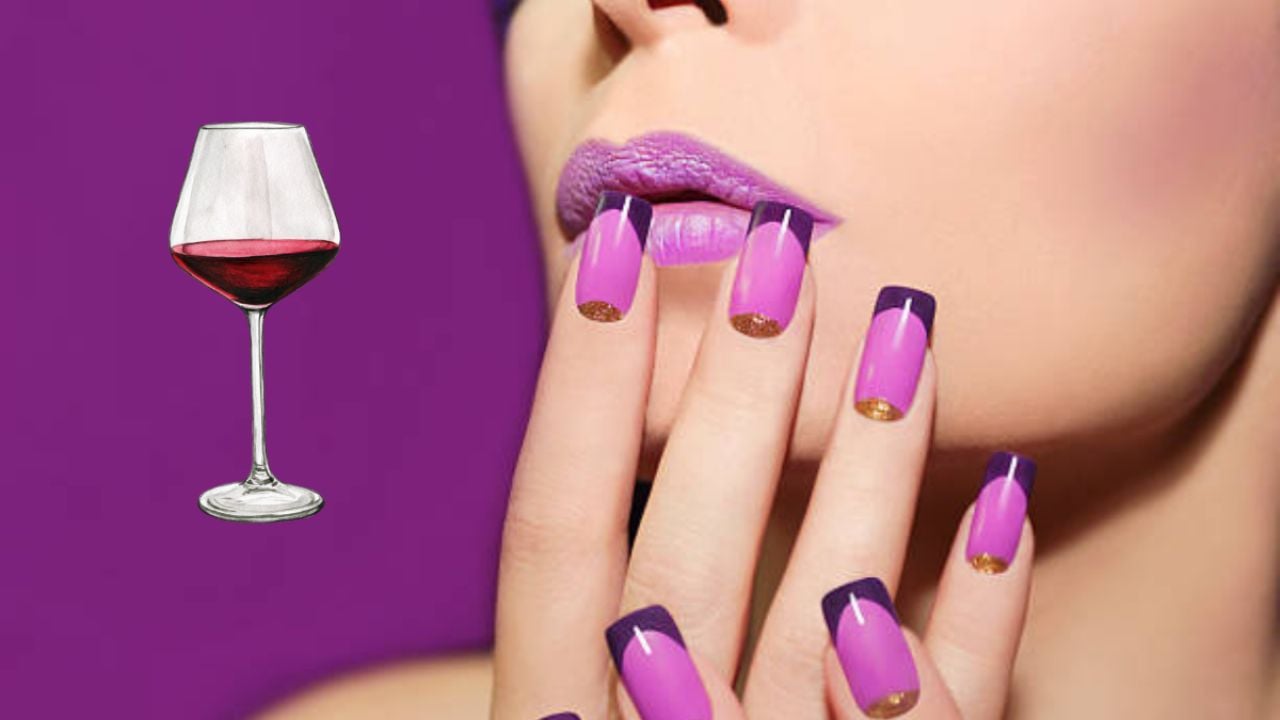 Uñas ‘vino tinto’: la manicura que será tendencia en verano 2024