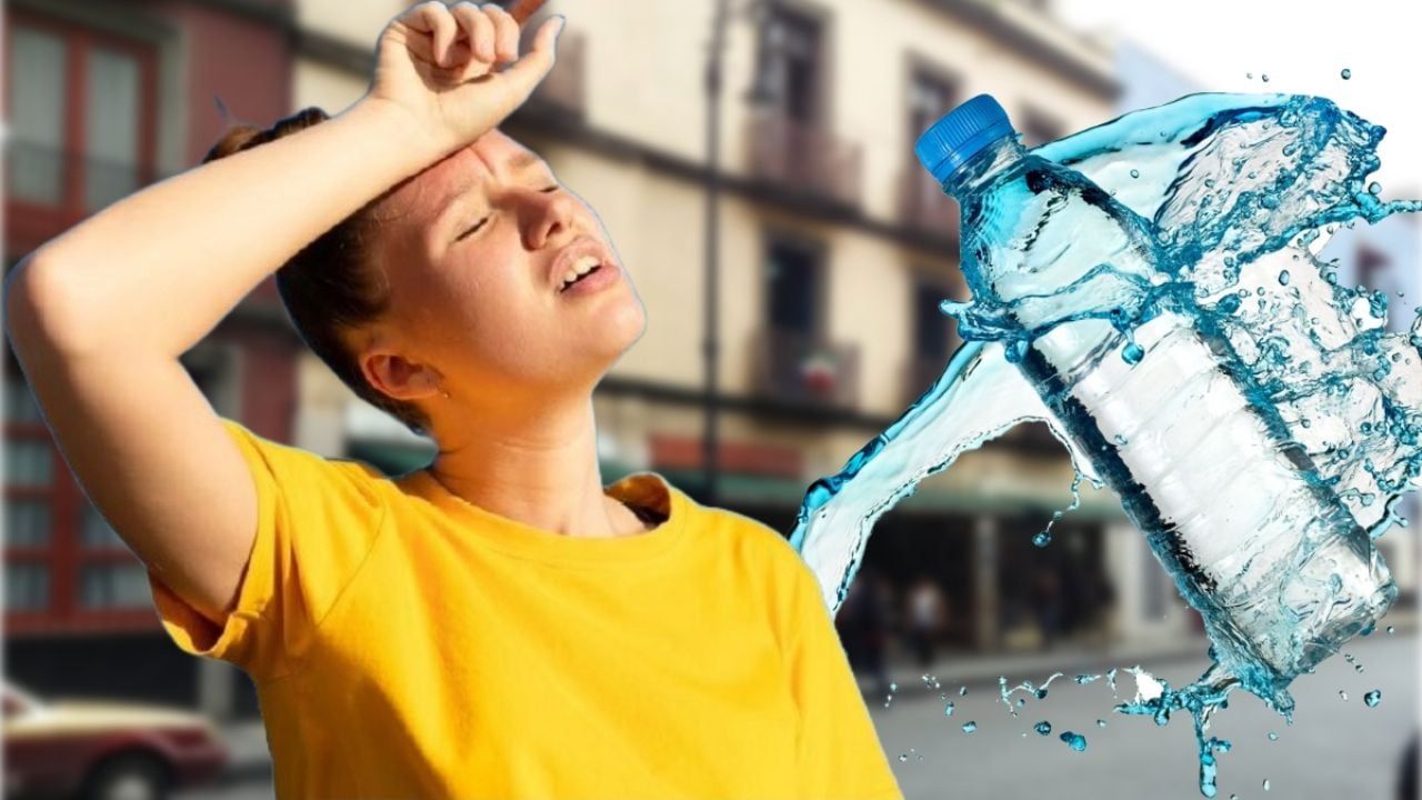 Los beneficios de tomar agua mineral en la ola de calor, según Profeco