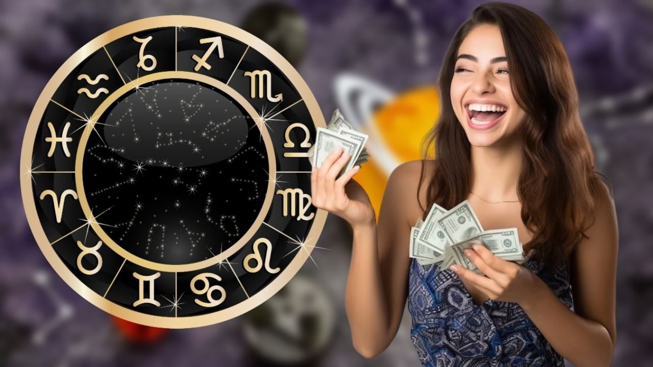 Los 3 signos que serán bendecidos con dinero tras la colisión de Mercurio con Saturno