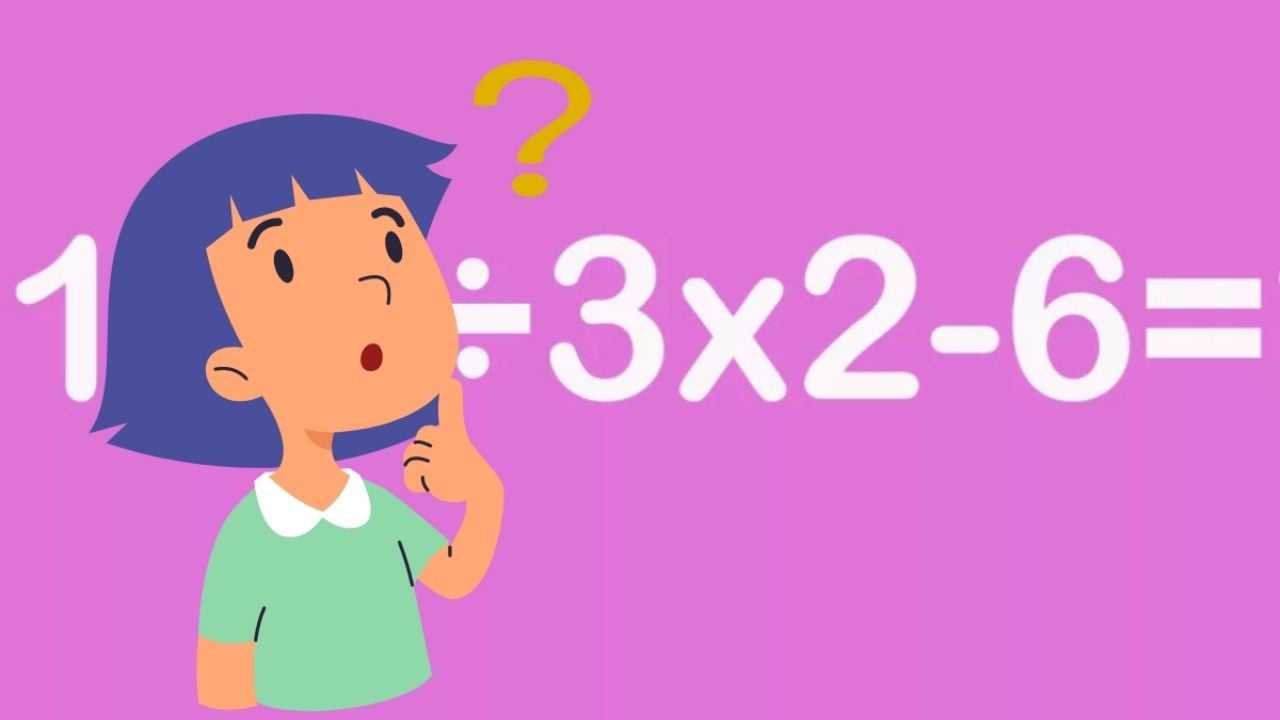 Sólo el 9% de los lectores logra resolver este ejercicio mental matemático en sólo 13 segundos
