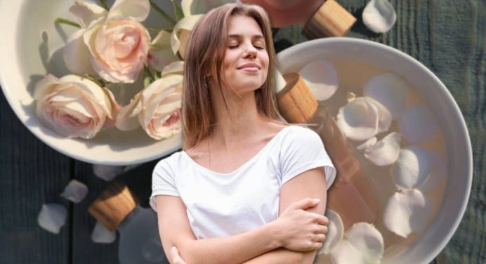 ¿Cómo usar el agua de rosas blancas para limpiar tu casa de las malas energías?