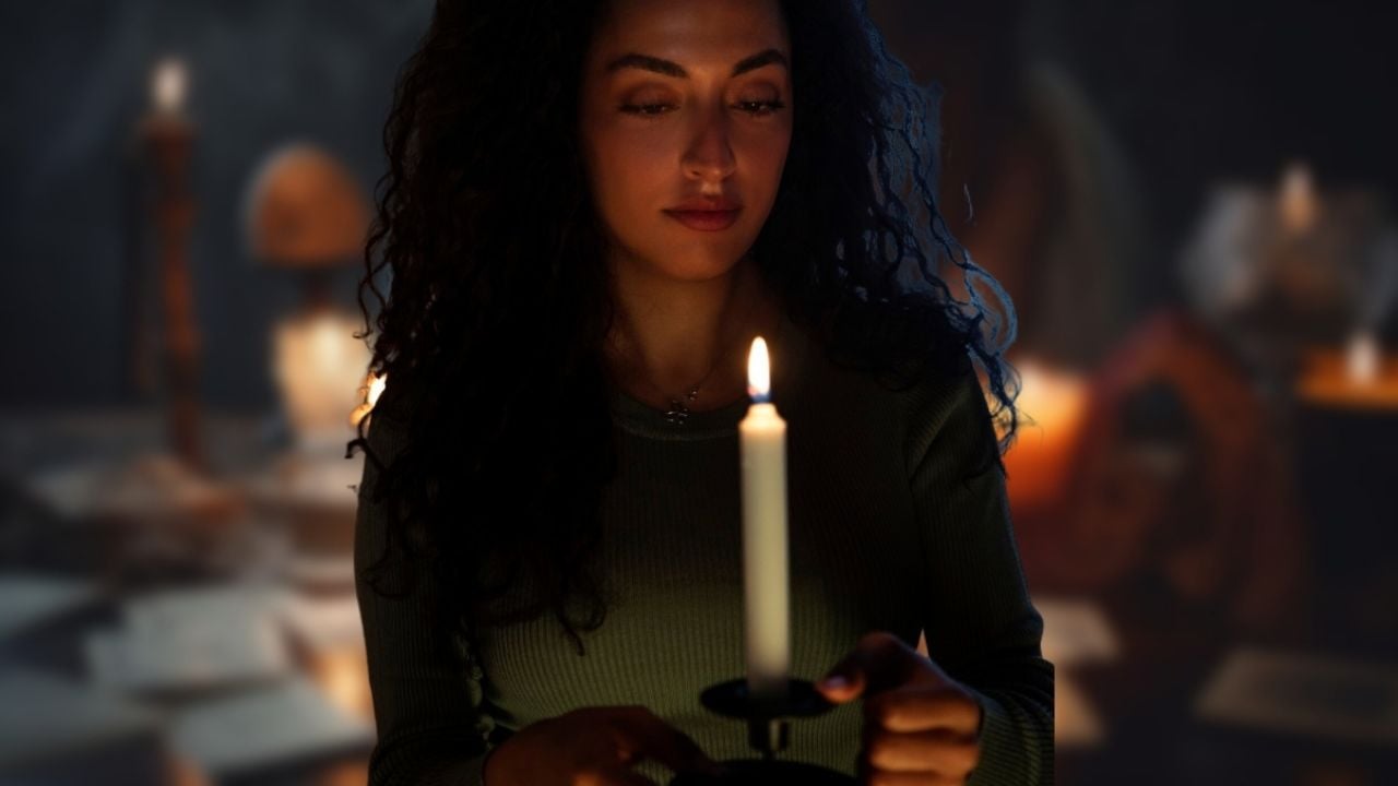 El ritual de la vela para detectar si hay energías o espíritus NEGATIVOS en tu casa