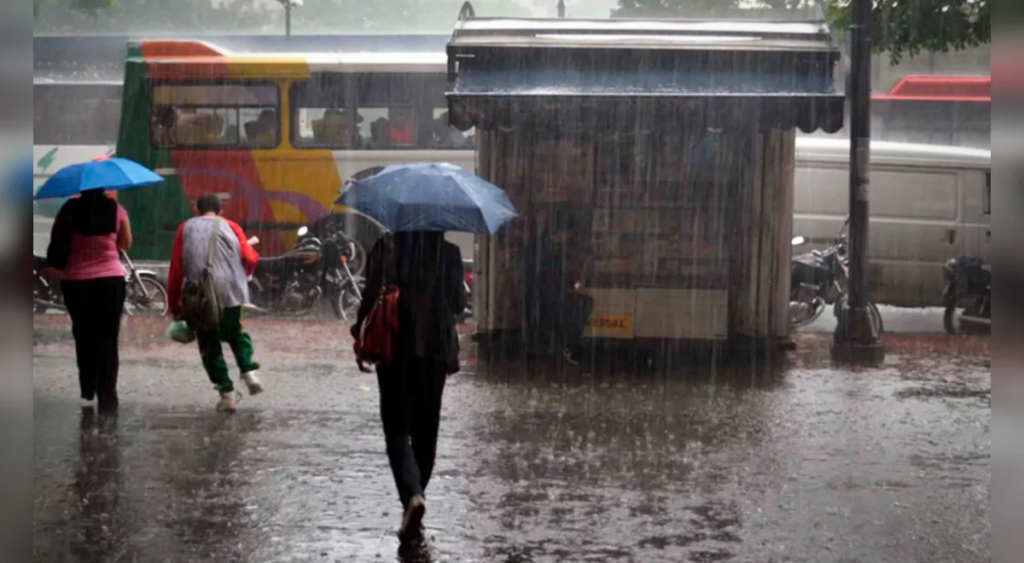 Inicia la temporada de lluvias en el estado Nueva Esparta