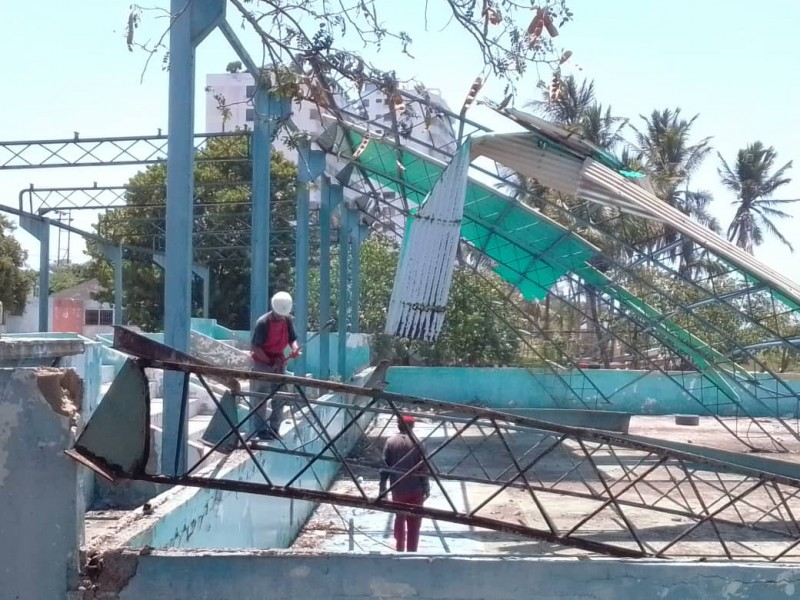 Cancha de Guaraguao se convertirá en un proyecto social recreativo