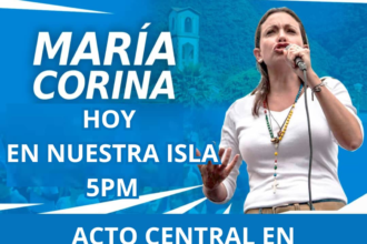 María Corina Presente en Villa Rosa: Acto a las 5PM