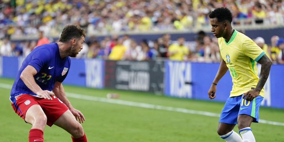 Los norteamericanos llegaban tras perder 1-5 ante Colombia el sábado pasado en un partido en el que mostraron deficiencias e inseguridades y en el que solo Timothy Weah batió el arco colombiano.