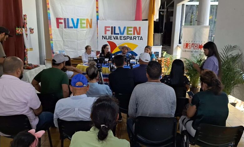 Anuncian programación de la 19° Filven en Nueva Esparta