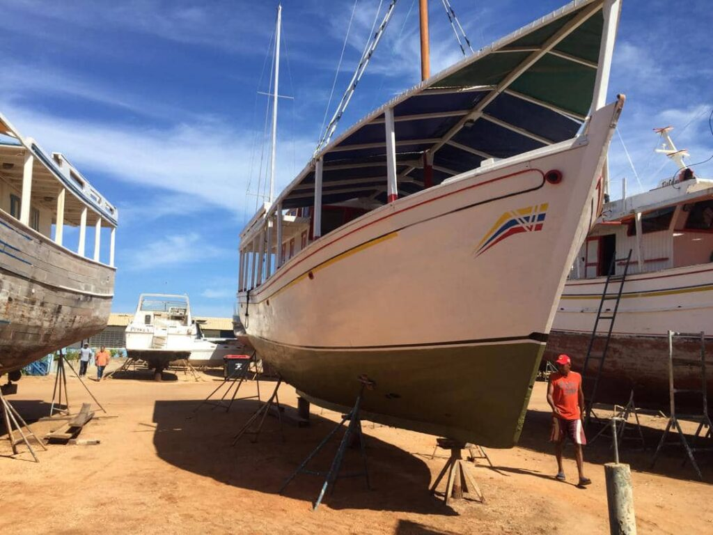 FOTO REFERENCIAL | Margarita: Tragedia en el astillero de El Guamache