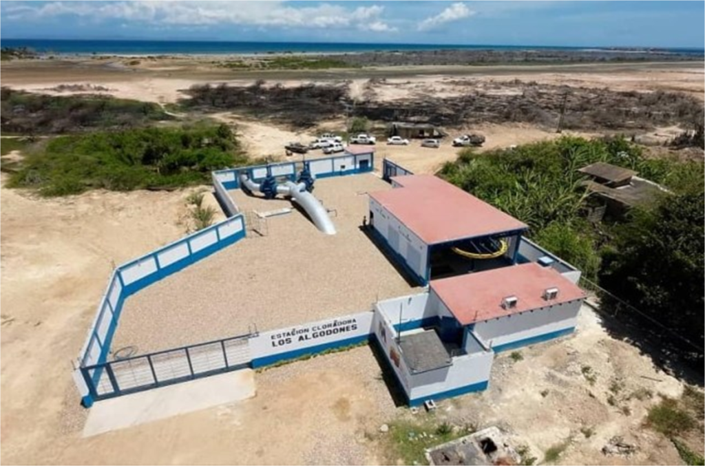 Inaugurada la estación cloradora Los Algodones en Nueva Esparta