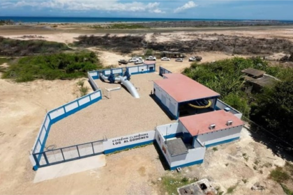 Inaugurada la estación cloradora Los Algodones en Nueva Esparta