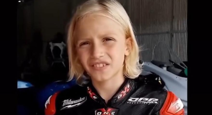 Muere piloto de 9 años Lorenzo Somaschini luego de un accidente en Brasil
