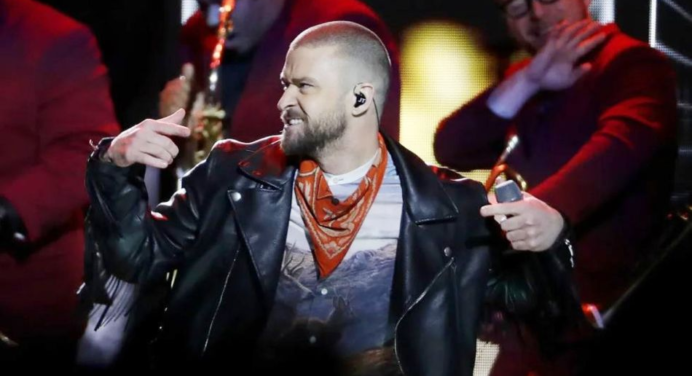 Justin Timberlake fue arrestado en Nueva York por conducir alcoholizado 