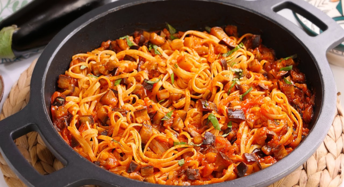 PASTA de BERENJENAS: ¡Un Plato Delicioso y Fácil de Preparar!