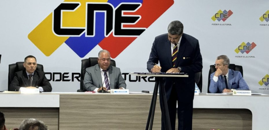 El CNE, convocó a todos los candidatos presidenciales a su sede central ubicada en el Centro Simón Bolívar, en Caracas, este jueves, 20 de junio.